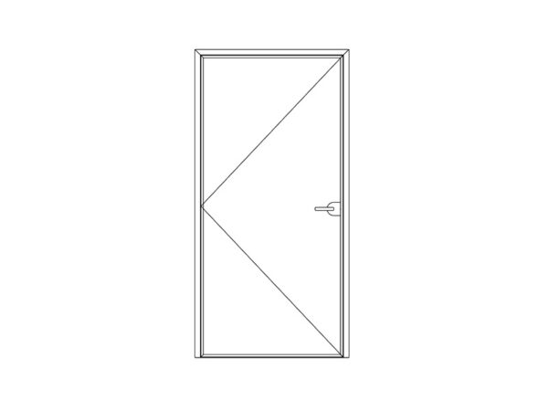 68-bathroom-swing-door-non-thermal-break_1 68 Bathroom swing door( non thermal break)